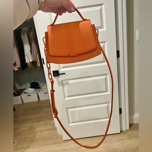 Orange Zara mini bag
